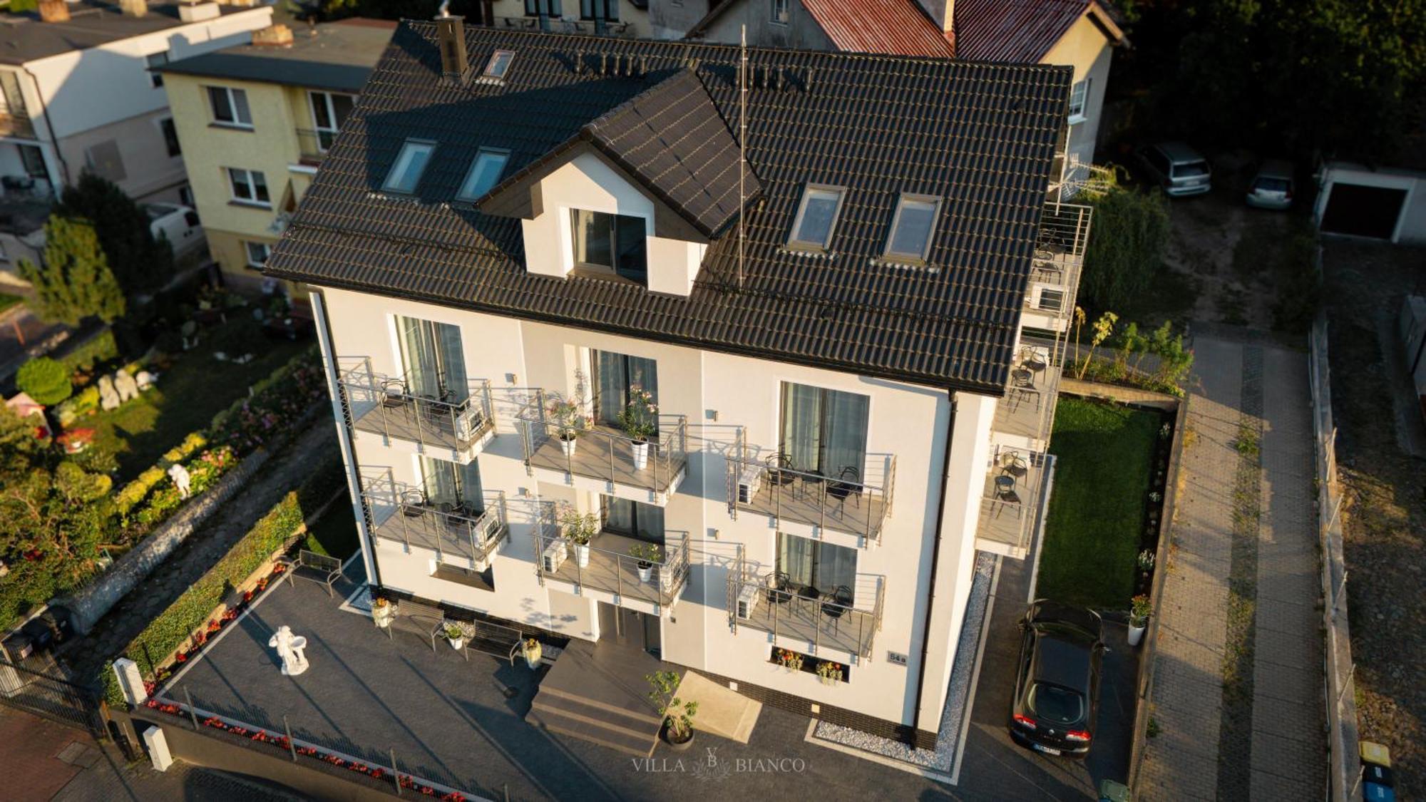 Villa Bianco مينززدرويه المظهر الخارجي الصورة