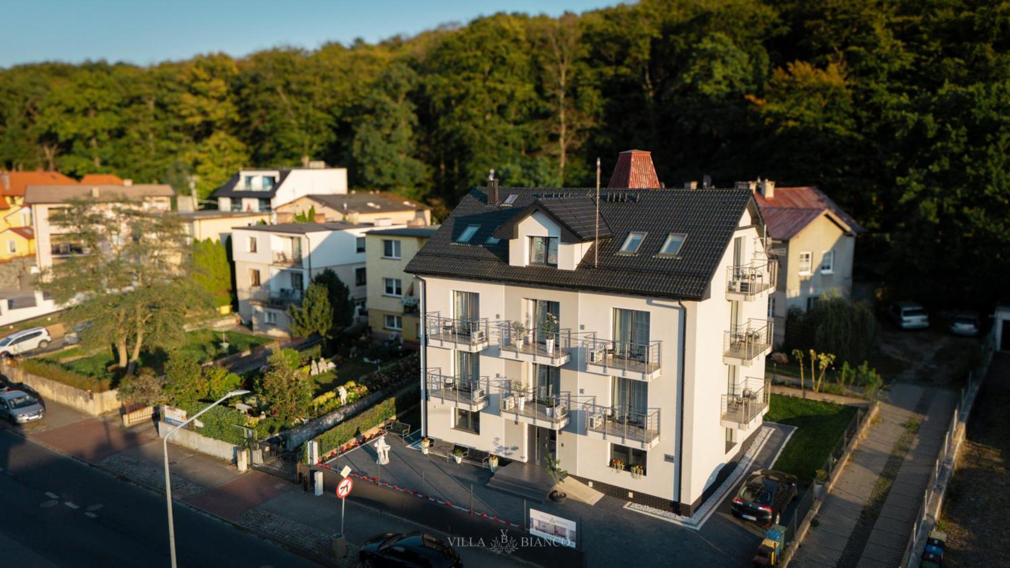 Villa Bianco مينززدرويه المظهر الخارجي الصورة