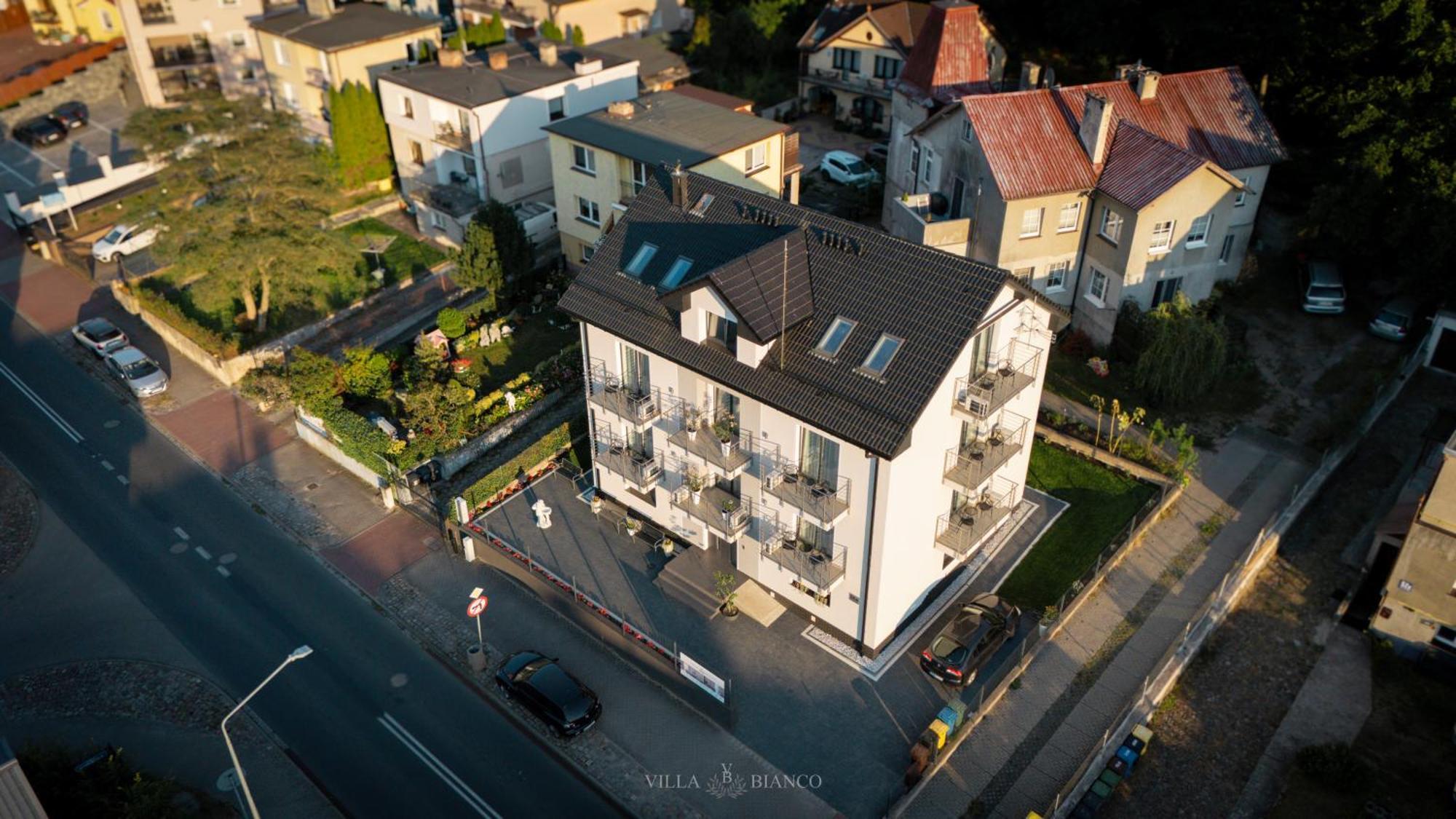 Villa Bianco مينززدرويه المظهر الخارجي الصورة