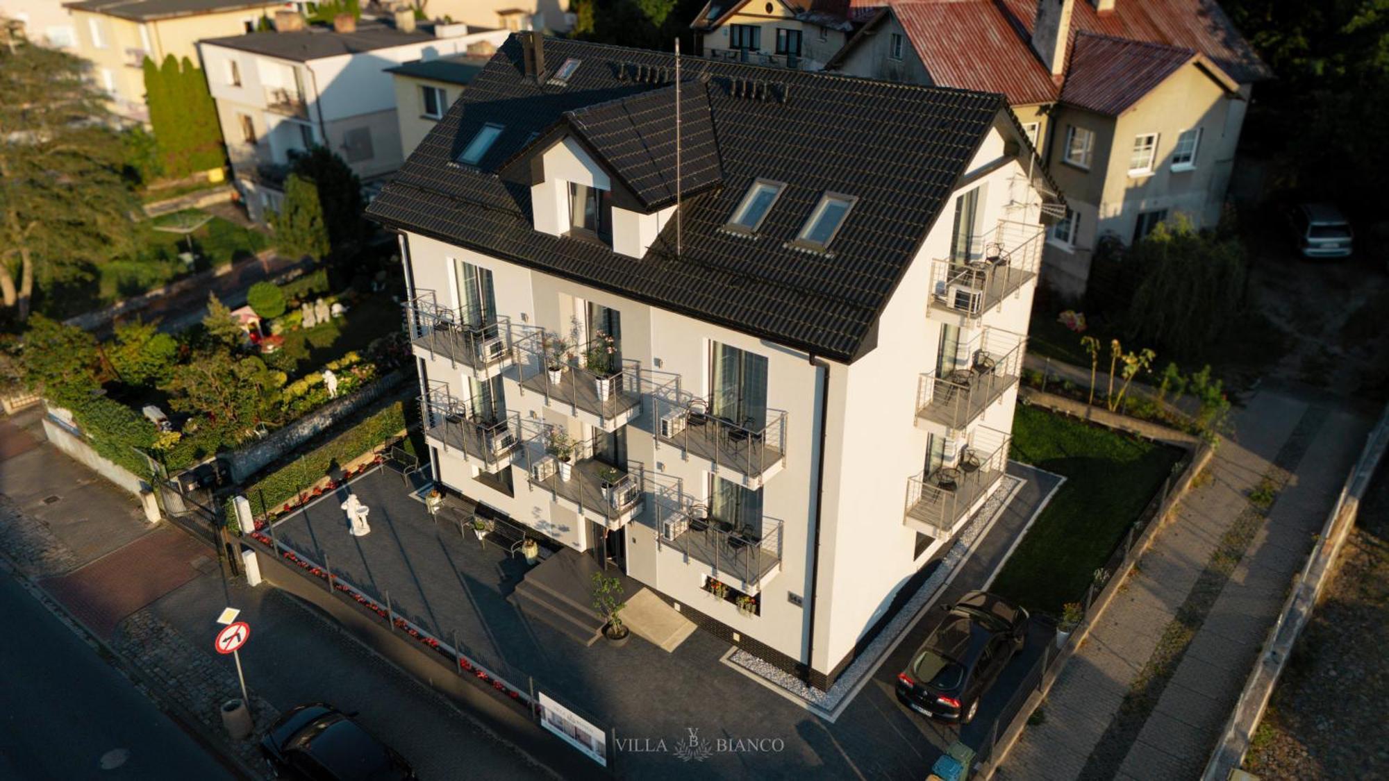 Villa Bianco مينززدرويه المظهر الخارجي الصورة